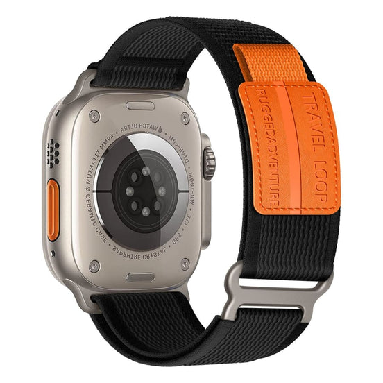 GS Travel Loop Nylon Fabric Strap for Apple Watch