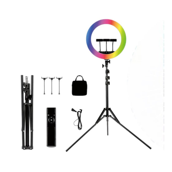 HQ LED Ring Light 18 inch RGB 