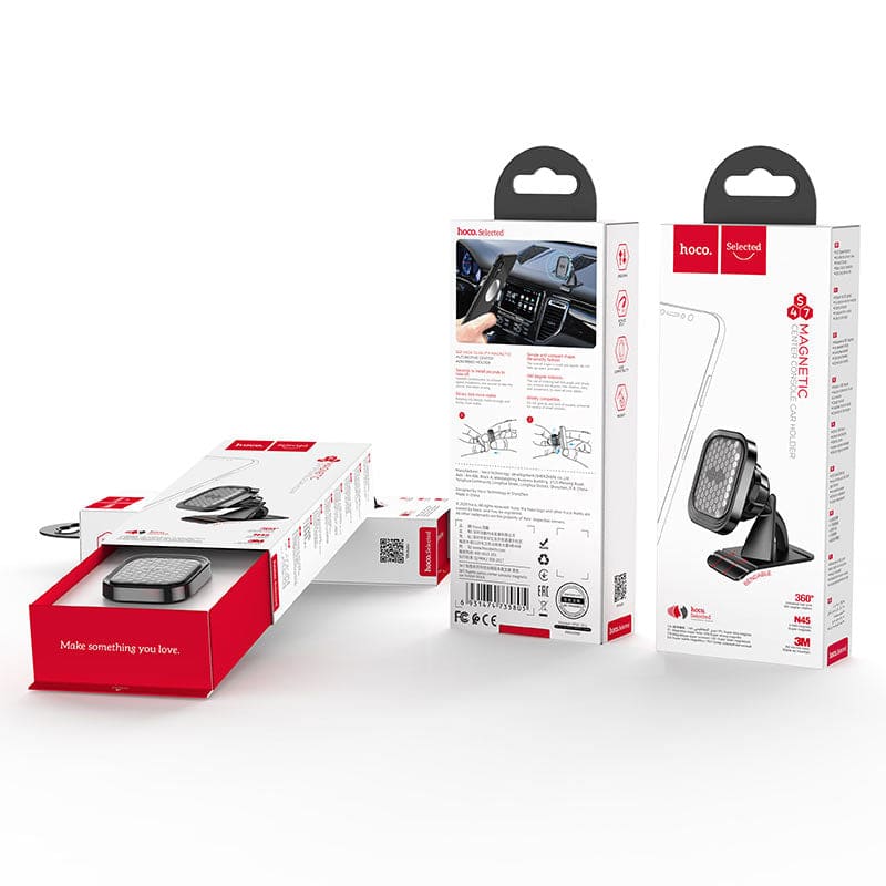 Gadget Store - هوكو- قاعدة مغناطيس للسيارة قابلة للطي S47