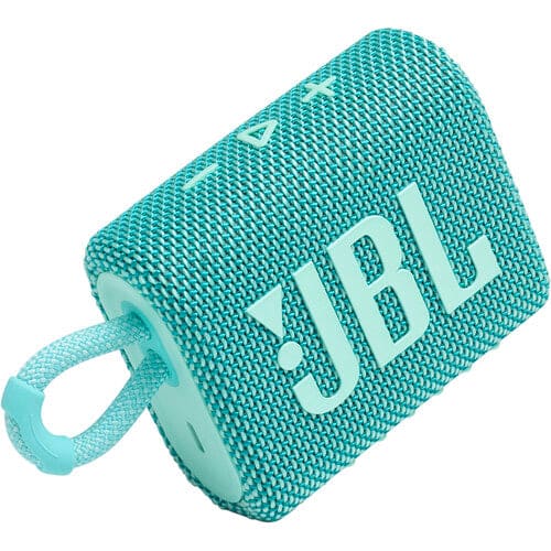 Gadget Store- JBL GO3 Portable Waterproof Speaker - أزرق