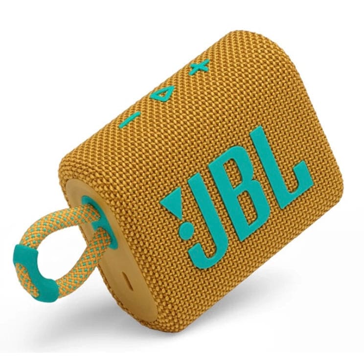 Gadget Store- JBL GO3 Portable Waterproof Speaker - بني