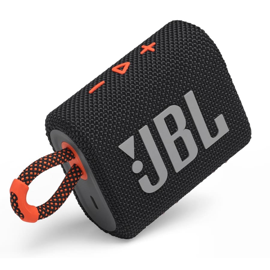 Gadget Store- JBL GO3 Portable Waterproof Speaker - أسود و