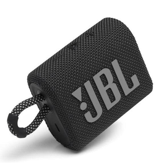 Gadget Store- JBL GO3 Portable Waterproof Speaker - أسود