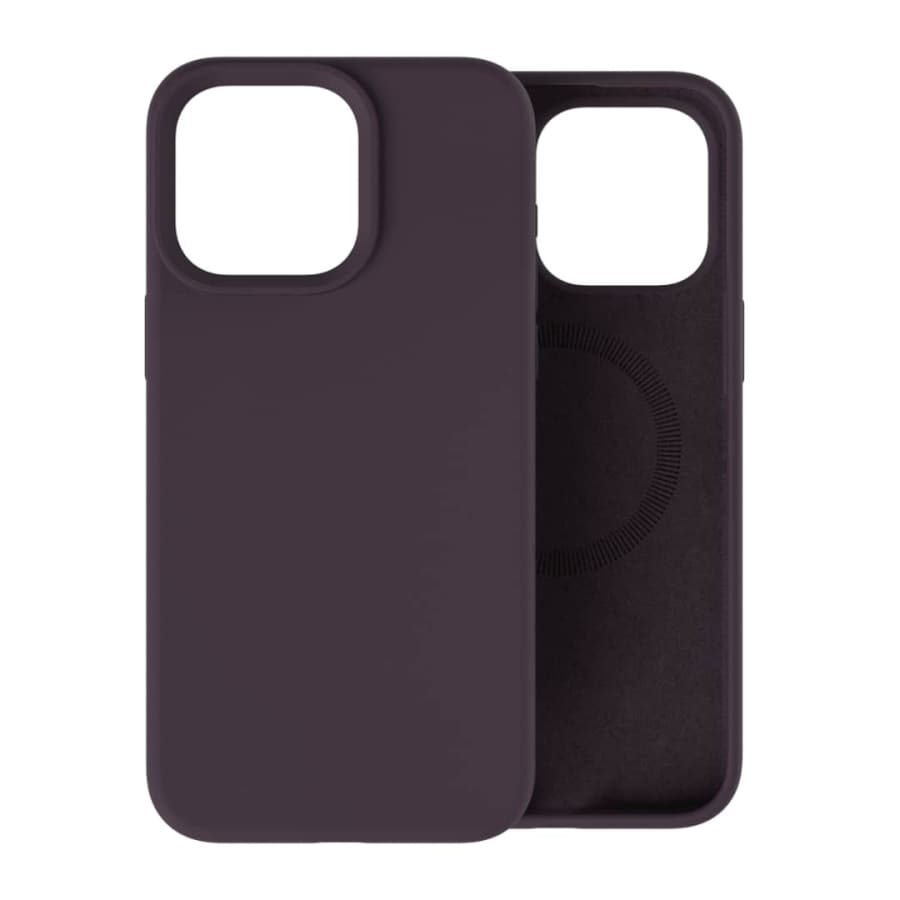 Gadget Store - جي اس كفر سيليكون ماغسيف - عنابي Gadget