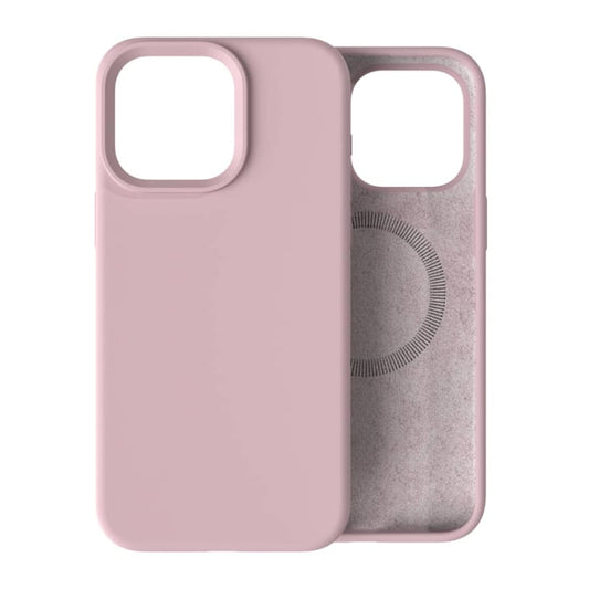 جي اس كفر سيليكون ماغسيف - وردي | ناعم وأنيق | GadgetQA