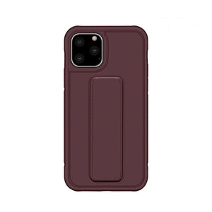 Brown Cover Magnetic Strap- IPHONE