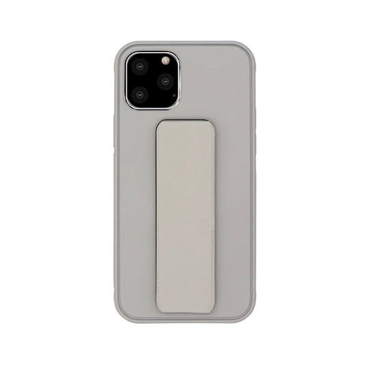 Gadget Store - ⁨Grey Cover Magnetic Strap - IPHONE