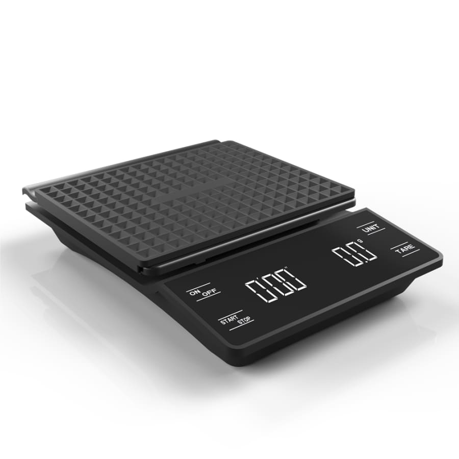 Gadget Store - Kitchen Scale with timer أسود