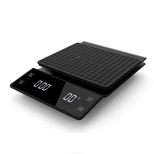 Gadget Store - Kitchen Scale with timer - أسود