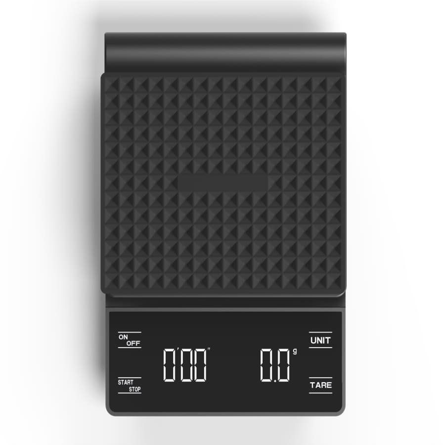 Gadget Store - Kitchen Scale with timer - أسود