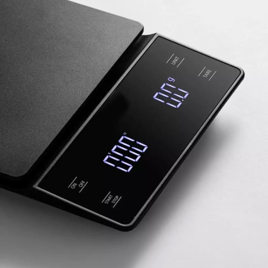 Gadget Store - Kitchen Scale with timer أسود