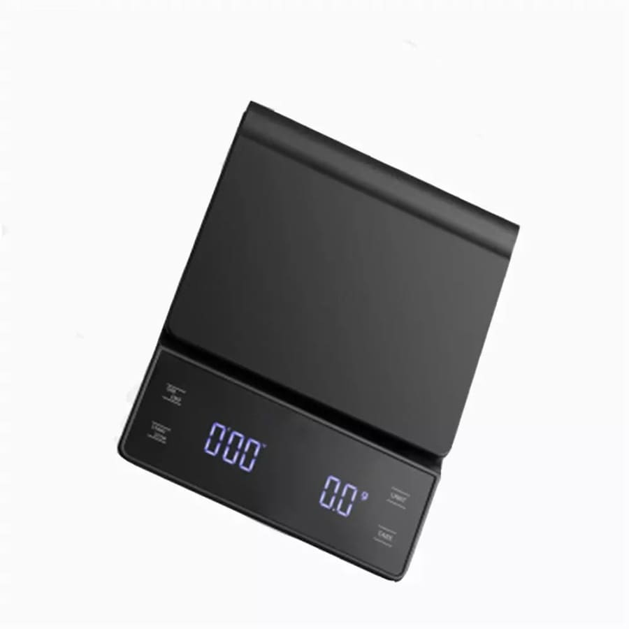Gadget Store - Kitchen Scale with timer - أسود