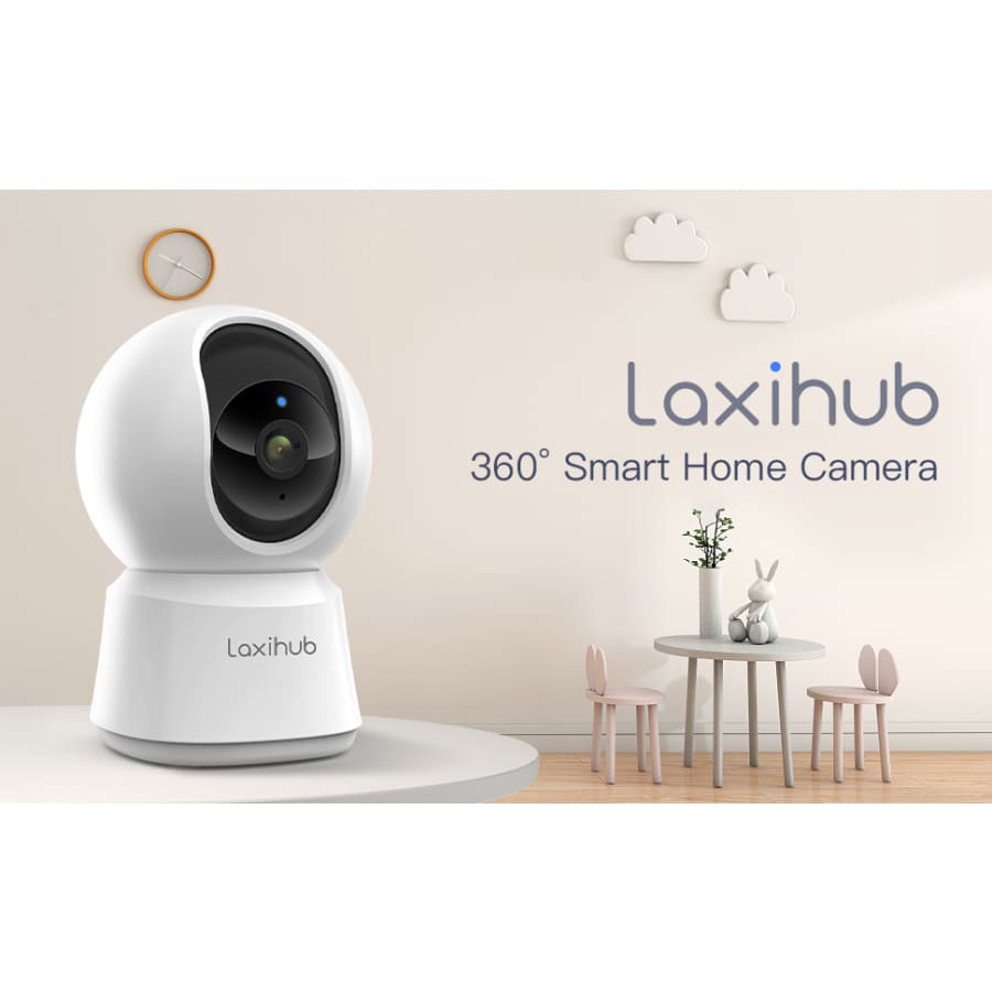Gadget Store -Laxihub P2 Wifi indoor camera pan tilt 1080p