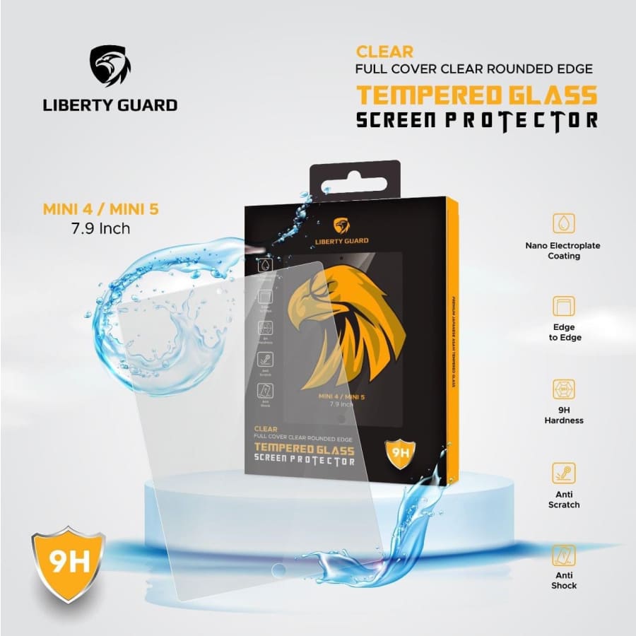 Gadget Store - LIBERTY GUARD Screen Protection for iPad