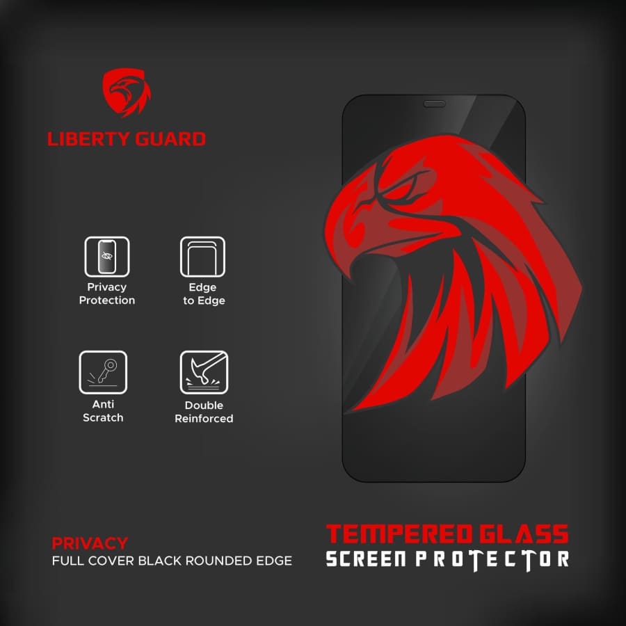 Gadget Store - LIBERTY GUARD- Tempered Glass Screen