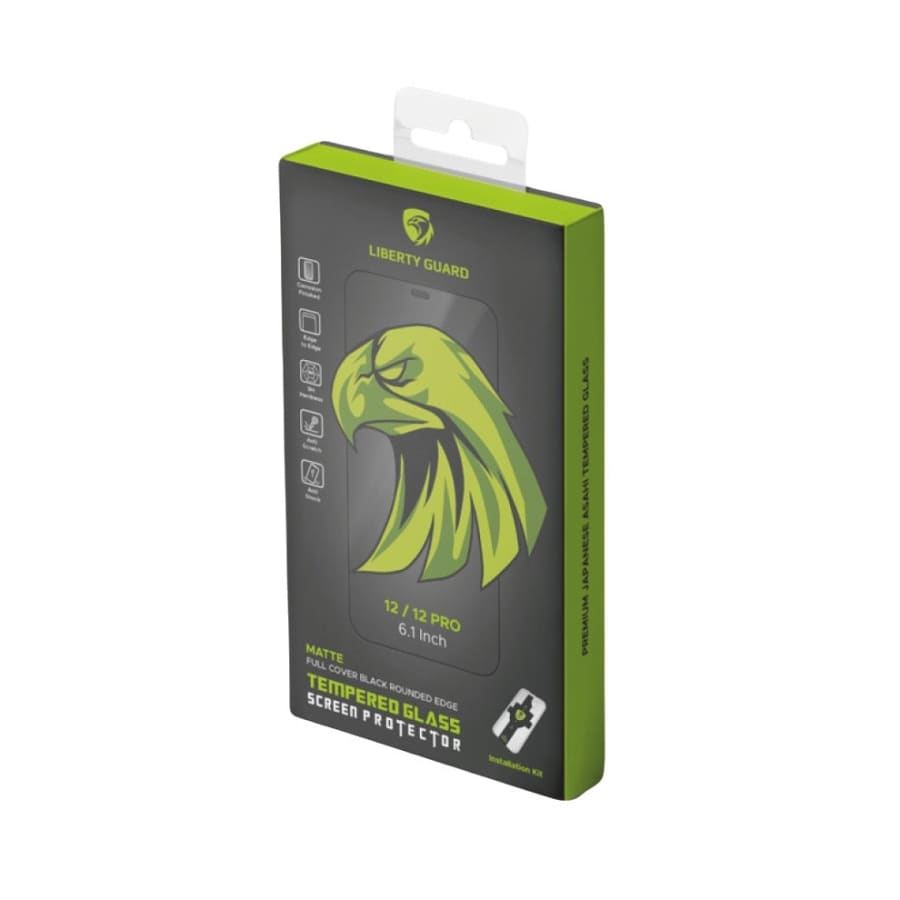 Gadget Store - LIBERTY GUARD- Tempered Glass Screen