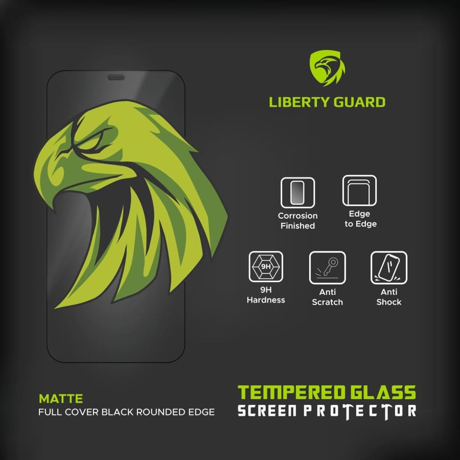 Gadget Store - LIBERTY GUARD- Tempered Glass Screen