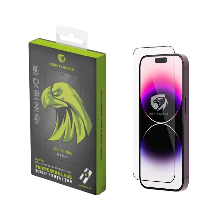 Gadget Store - LIBERTY GUARD- Tempered Glass Screen
