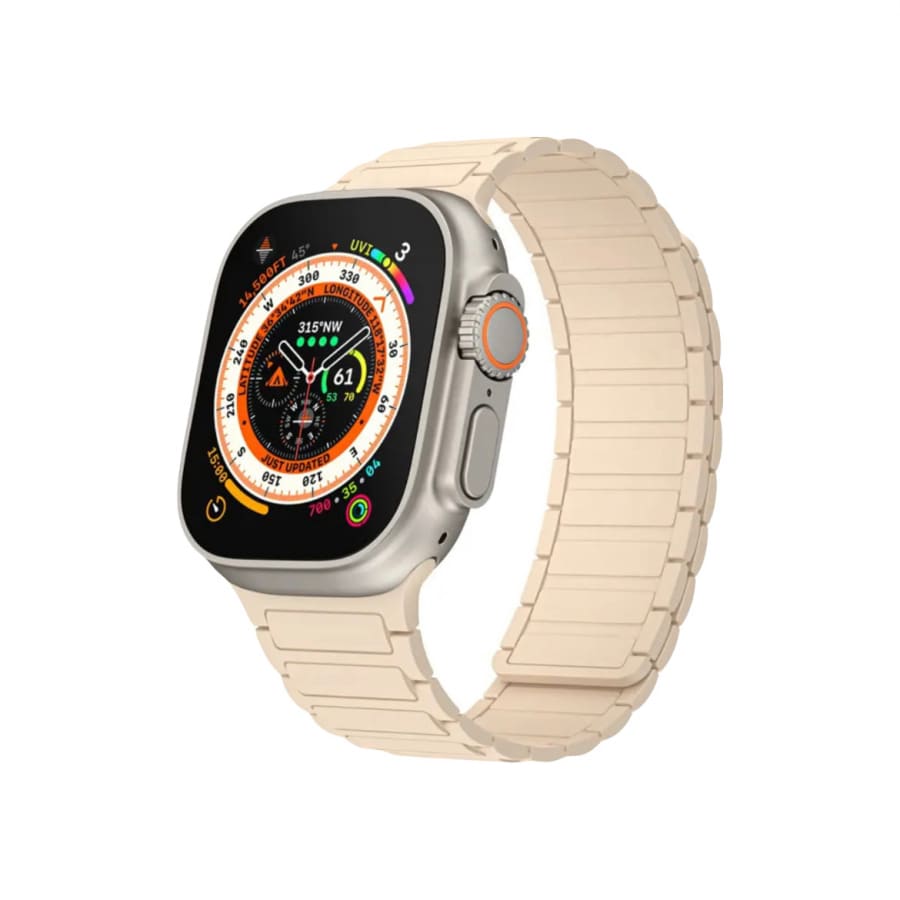 Gadget Store- Magnetic Silicone Strap for Apple Watch