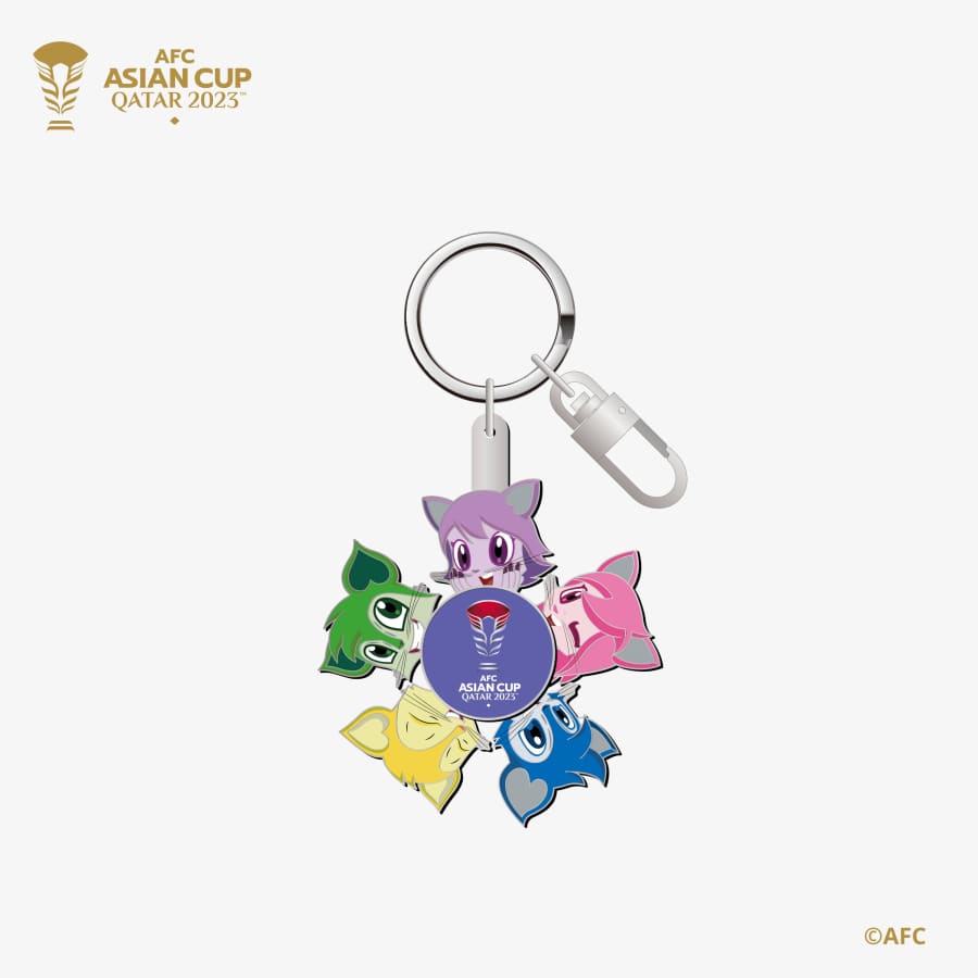 Gadget Store - Mascot Keychain - فريحة