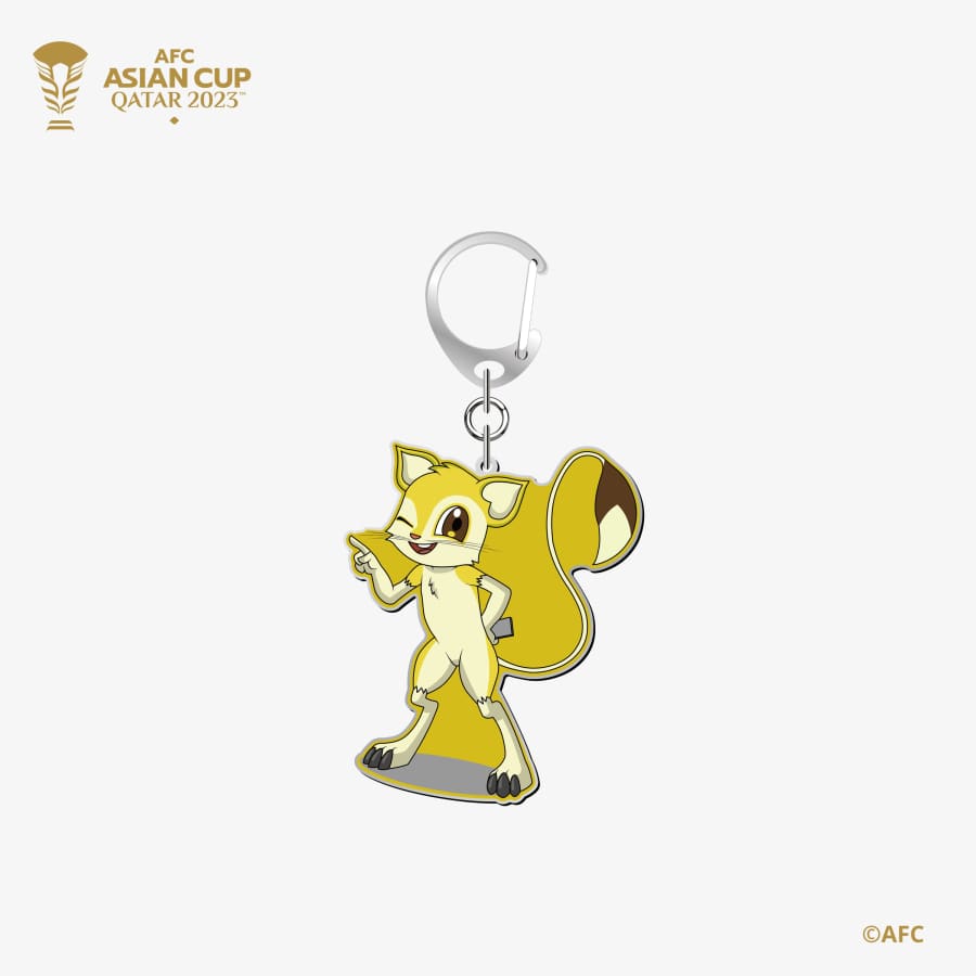 Gadget Store - Mascot Keychain - تمبكي