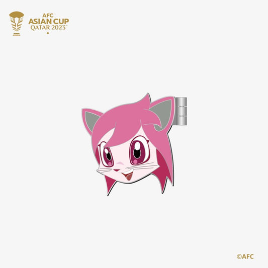 Gadget Store - Mascot Pin - فريحة