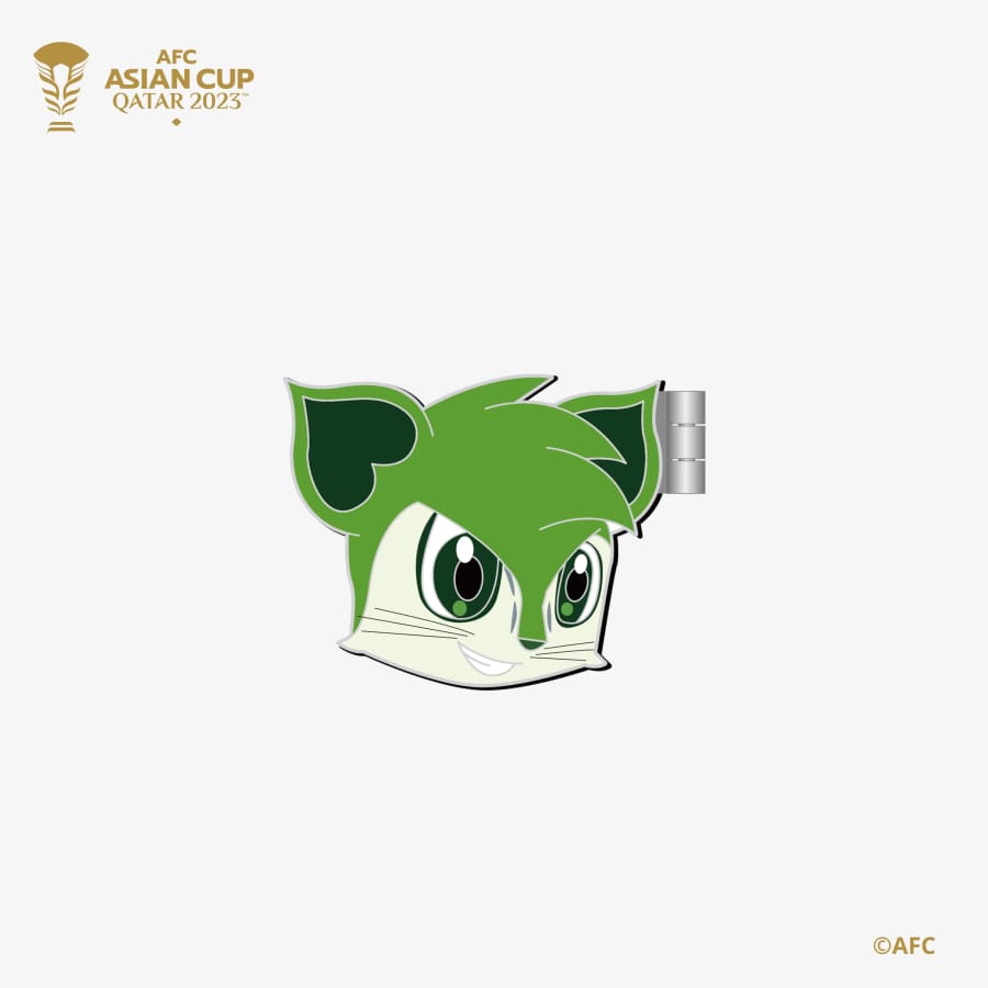 Gadget Store - Mascot Pin - زكريتي