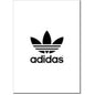 ستيكر معدني ستيكر معدني 2، متين وأنيق للتخصيص - اديداس