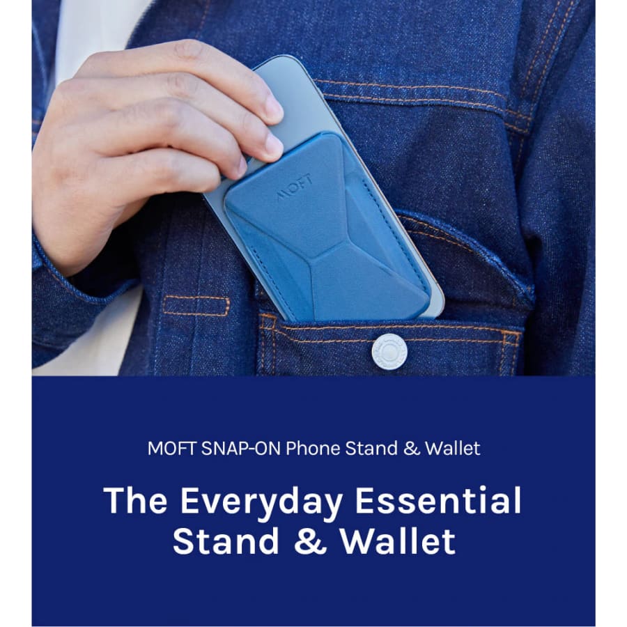 Gadget Store - MOFT Snap-on Phone Stand and Wallet MagSafe