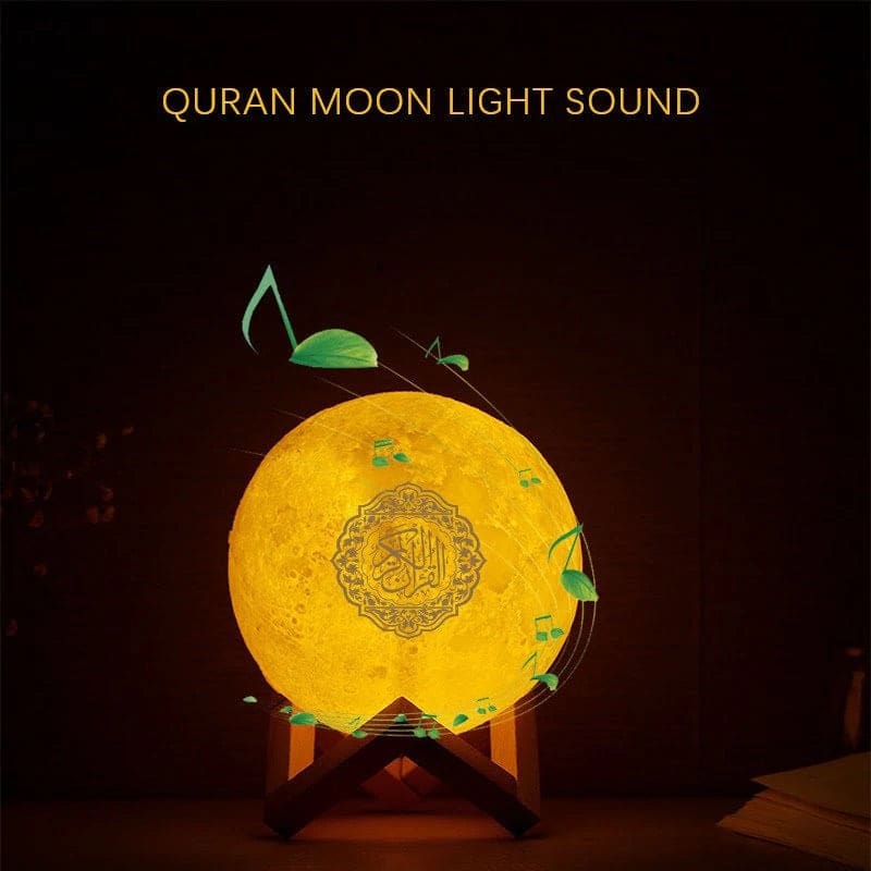 Gadget Store - Moon Lamp and Quraan Speaker