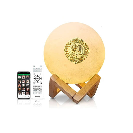 Moon Lamp and Quraan Speaker