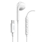 موكسيدو سماعة تايب-سي أحادية - أبيض، صوت عالي الجودة