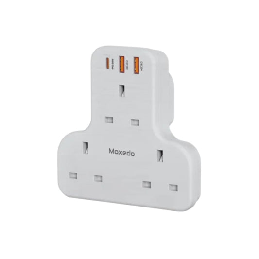 Gadget Store- MOXEDO Power Extension Adapter 3 Sockets 2