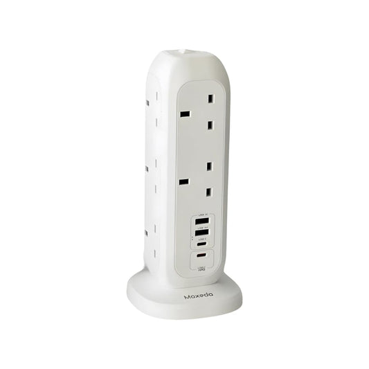 Gadget Store- MOXEDO Smart Hub Tower Power Strip 11 Socket