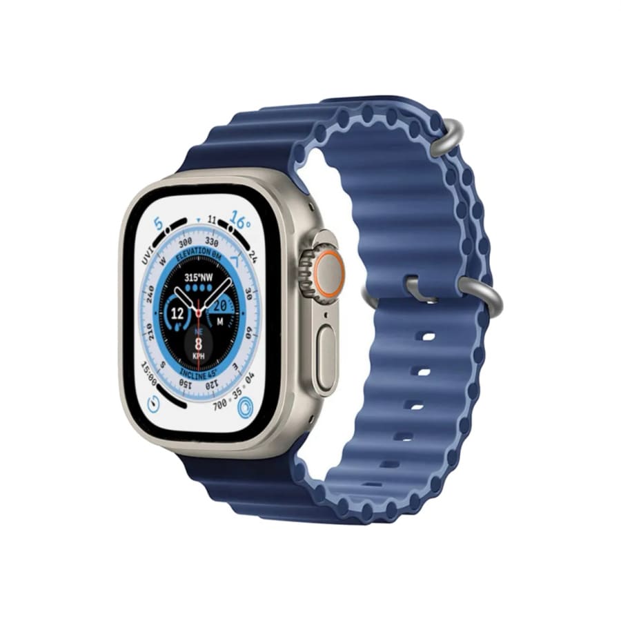 Gadget Store- Ocean Band Rubber Silicone Strap for Apple