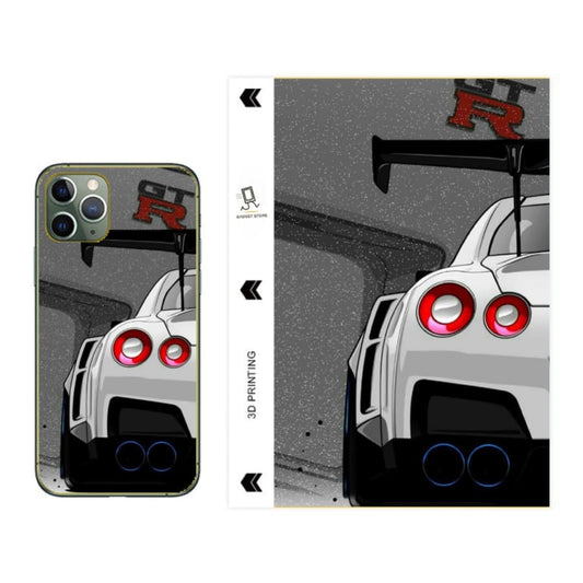 Gadget Store- Phone Sticker - نيسان جي تي ار تصميم 1