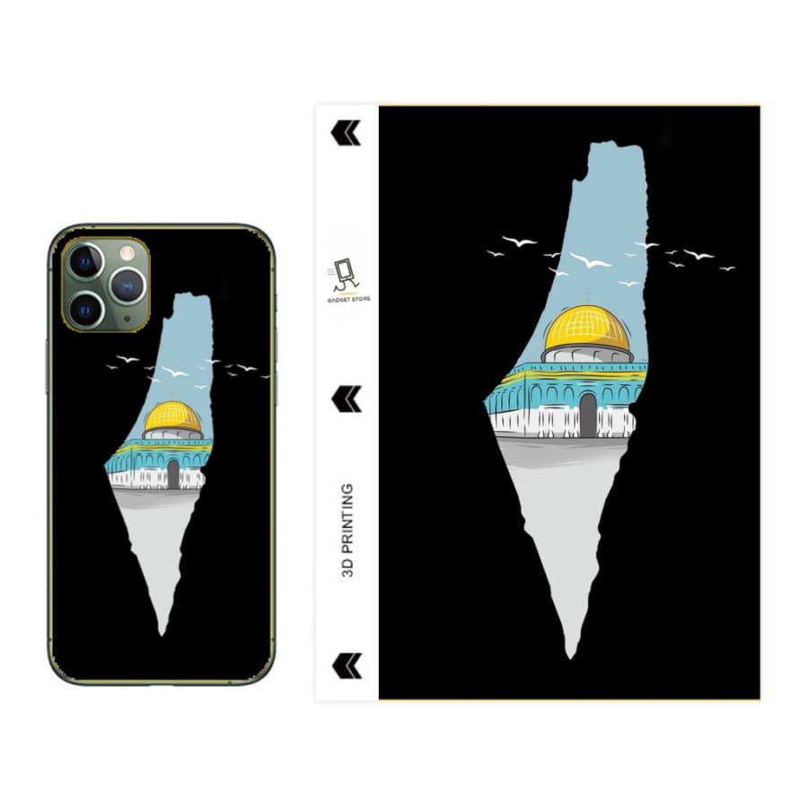 Gadget Store- Phone Sticker - خريطة فلسطين تصميم 3