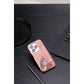 Gadget Store- Pink Cover Genuine Cow Leather with Side Strap