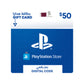 Gadget Store- PlayStation Card QA Account - 50 دولار