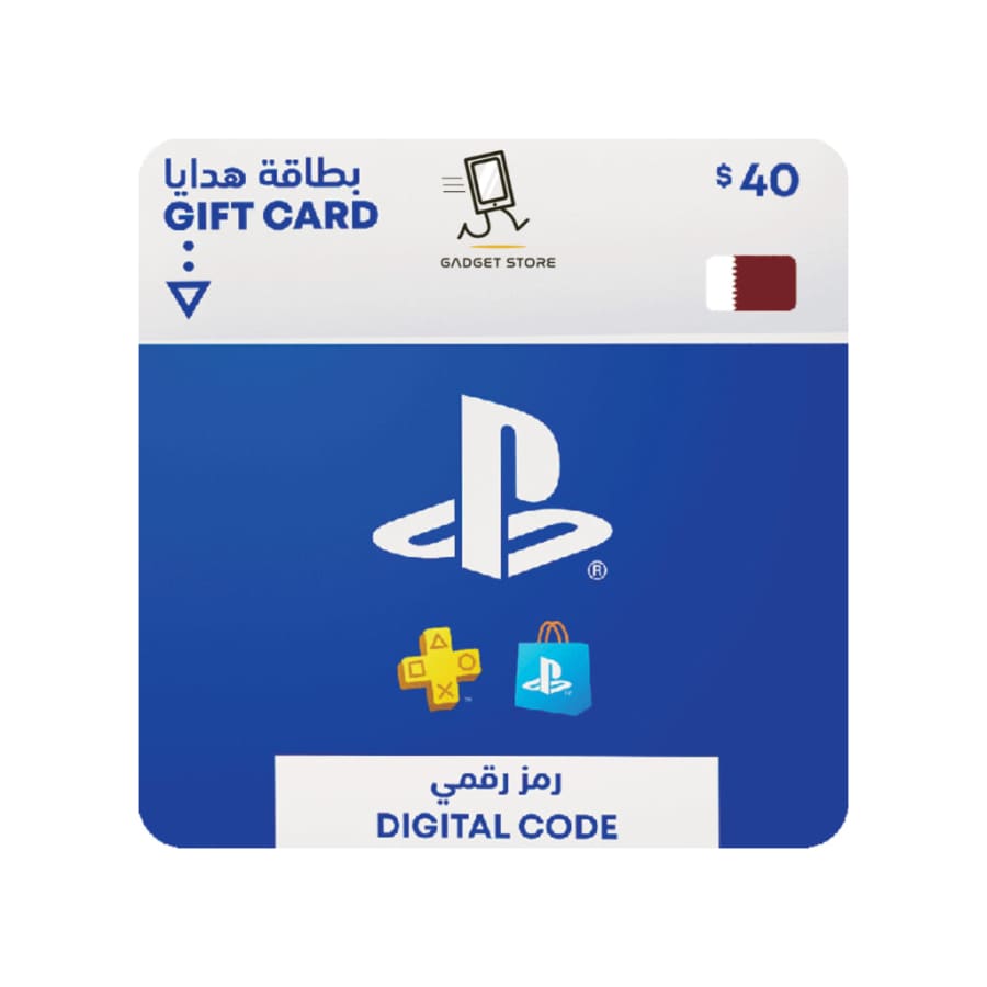 Gadget Store- PlayStation Card QA Account - 40 دولار