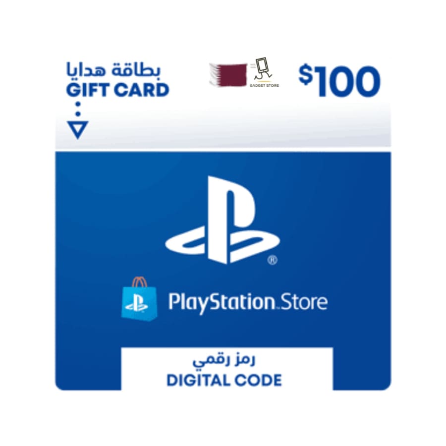 Gadget Store- PlayStation Card QA Account - 100 دولار