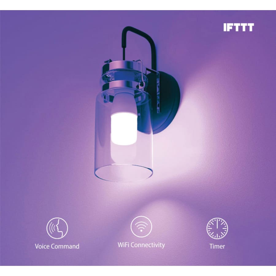 Gadget Store - PORODO BRITE RGB Smart LED Bulb 7W