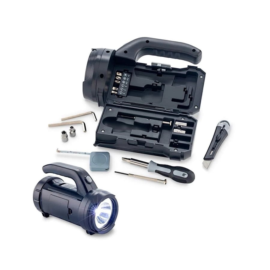Gadget Store - PORODO Flashlight Toolbox Set