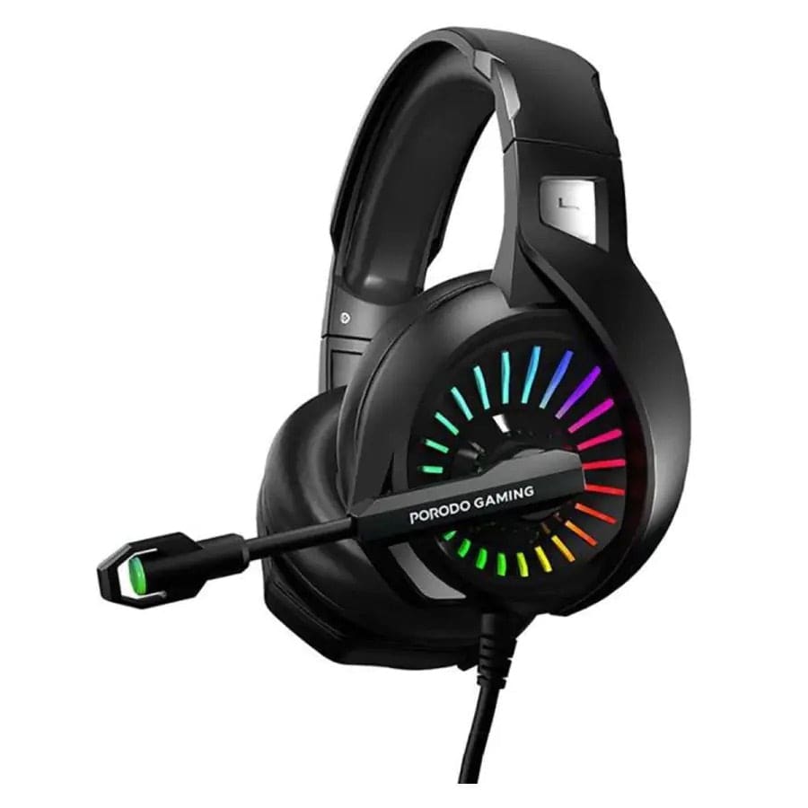 Gadget Store - PORODO GAMING RGB High Definition Headphone