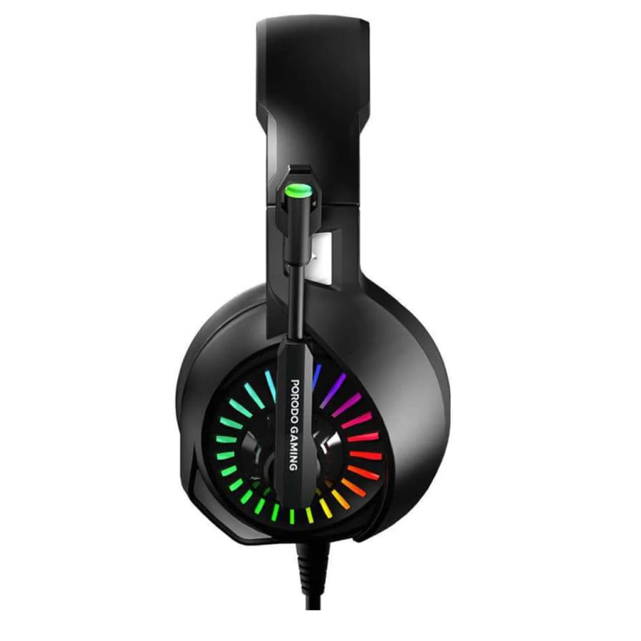Gadget Store - PORODO GAMING RGB High Definition Headphone