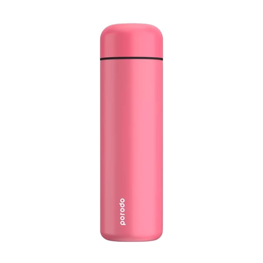 Gadget Store- PORODO Smart Water Bottle - وردي
