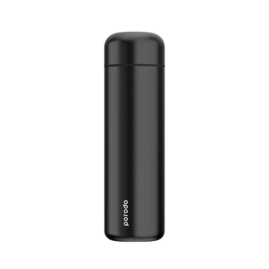 Gadget Store- PORODO Smart Water Bottle - أسود