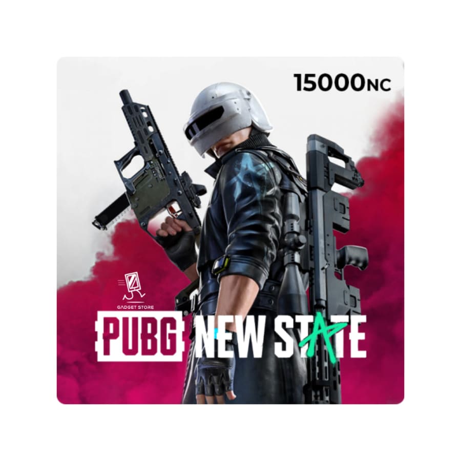 Gadget Store- PUBG New State - 15000 NC