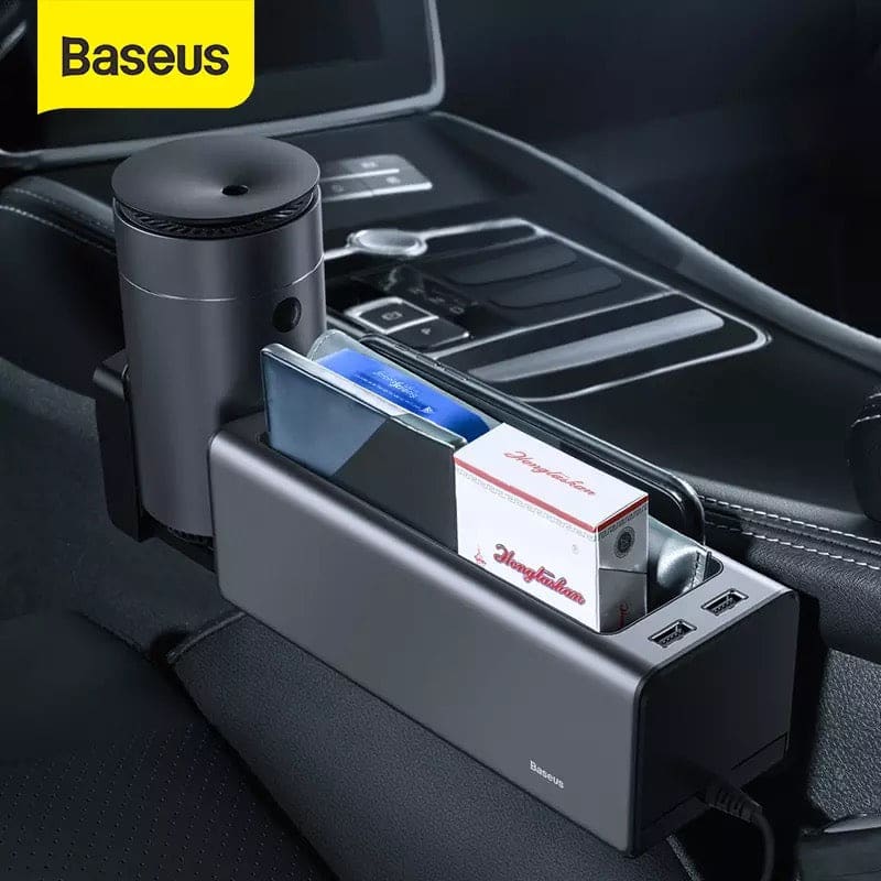 Gadget Store - قطعة تخزين للسيارة مع مخرج USB Baseus BASEUS