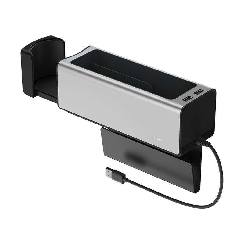 Gadget Store - قطعة تخزين للسيارة مع مخرج USB Baseus BASEUS